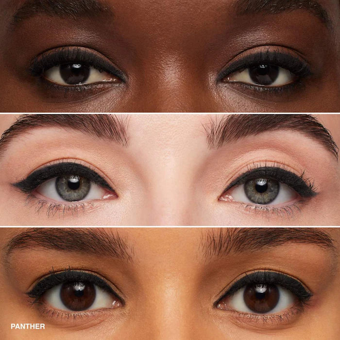 Long-Wear Cream Eyeliner Stick-Panther - rich black