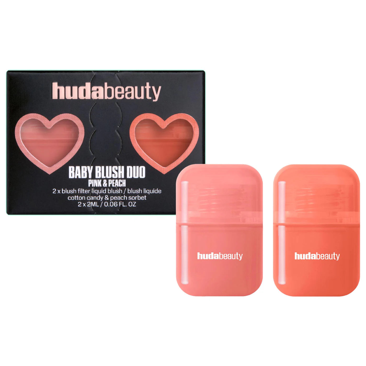 HUDA BEAUTY - Mini Baby Blush Duo Set