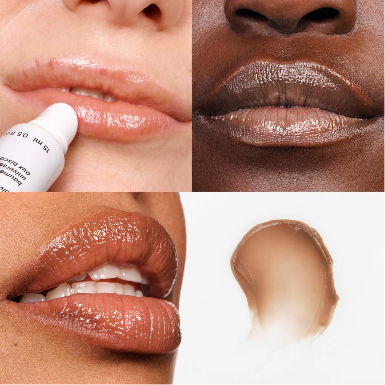 Balm Dotcom
Nourishing lip balm-Biscotti-soft brown ( Limited edition )