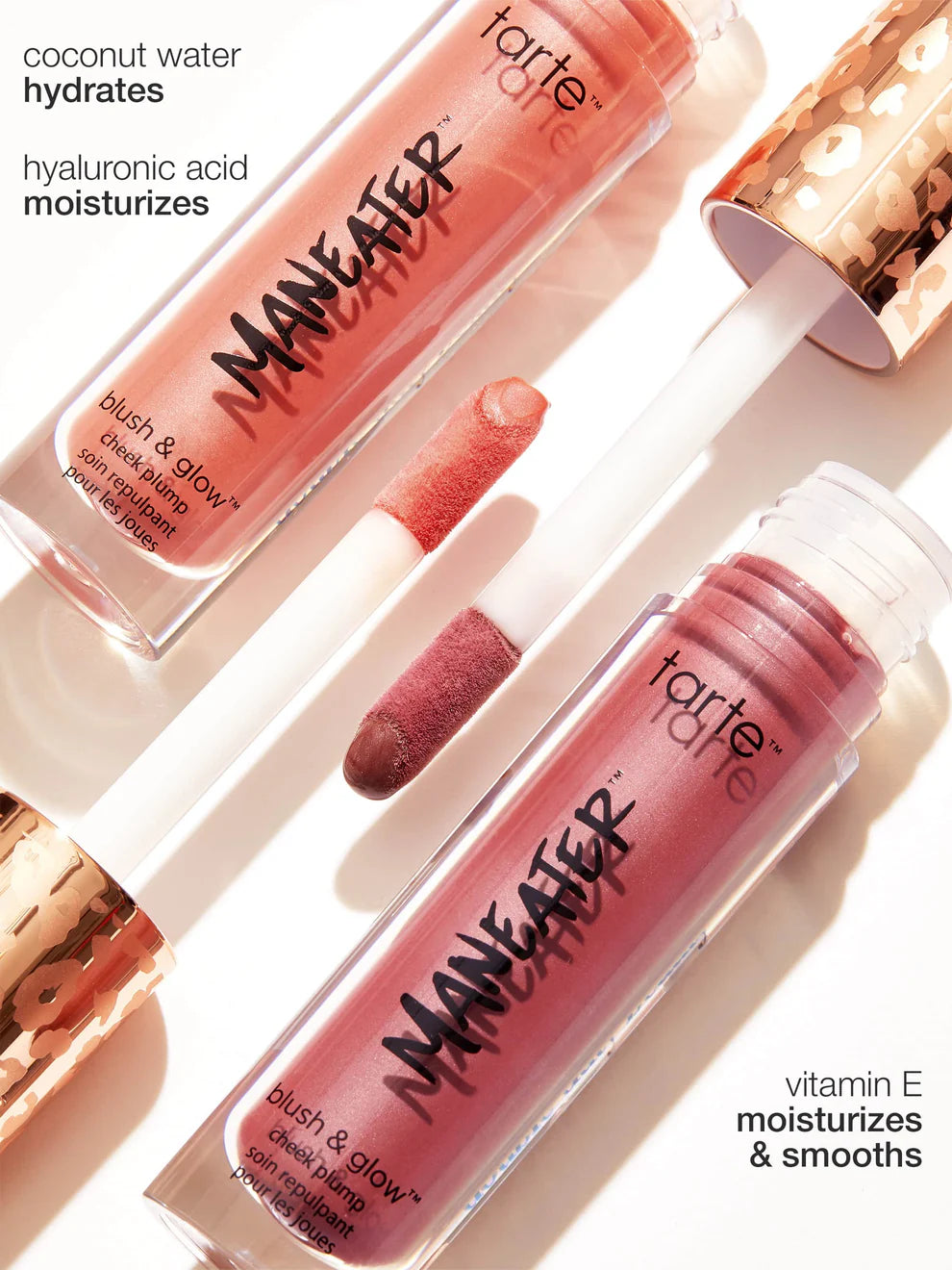 maneater™ blush & glow™ cheek plump-Strawberry