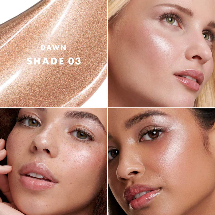 Luminous Silk Acqua Highlighter-3 Dawn - rosy bronze