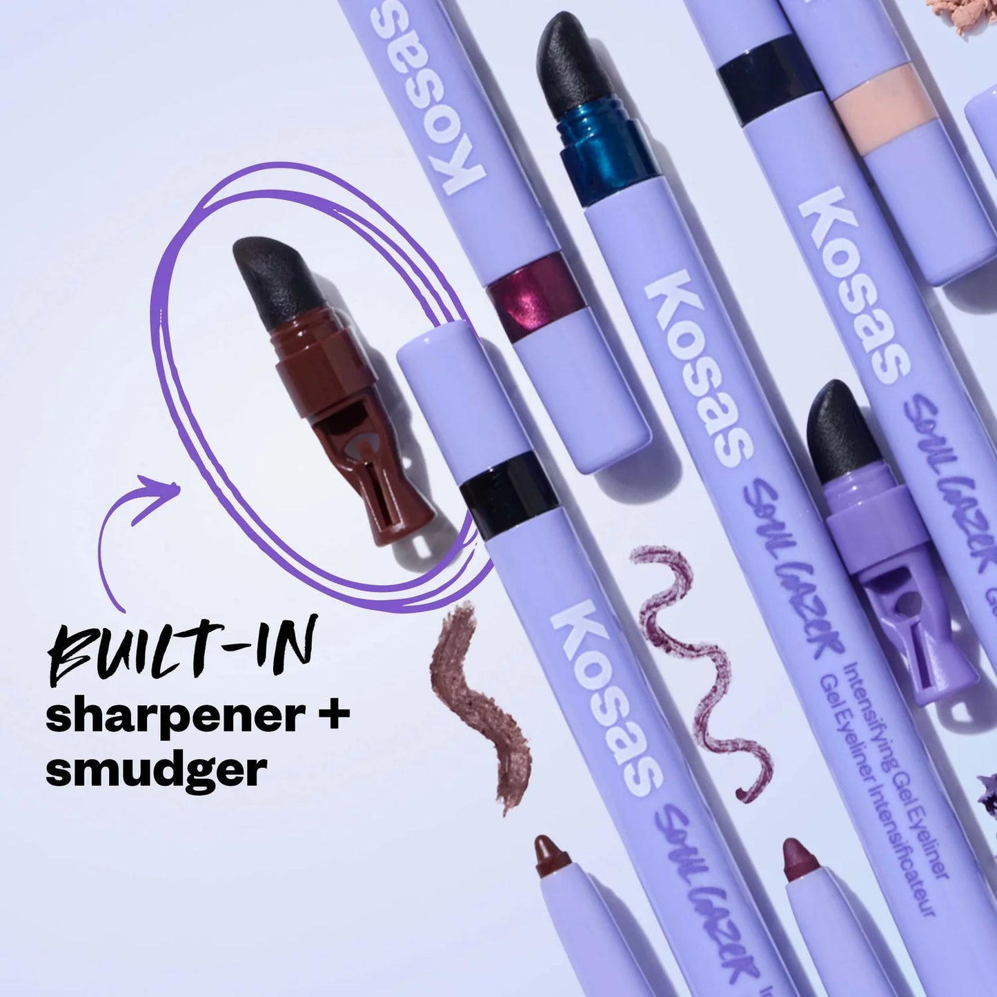 Soulgazer
Intensifying Gel Eyeliner-Orbit
Smokey Gray Matte
