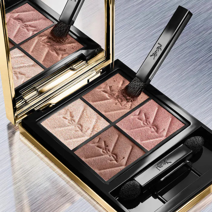 Couture Mini Clutch Eyeshadow Palette-730 Sunrise Safari - neutral browns and soft pink US exclusive