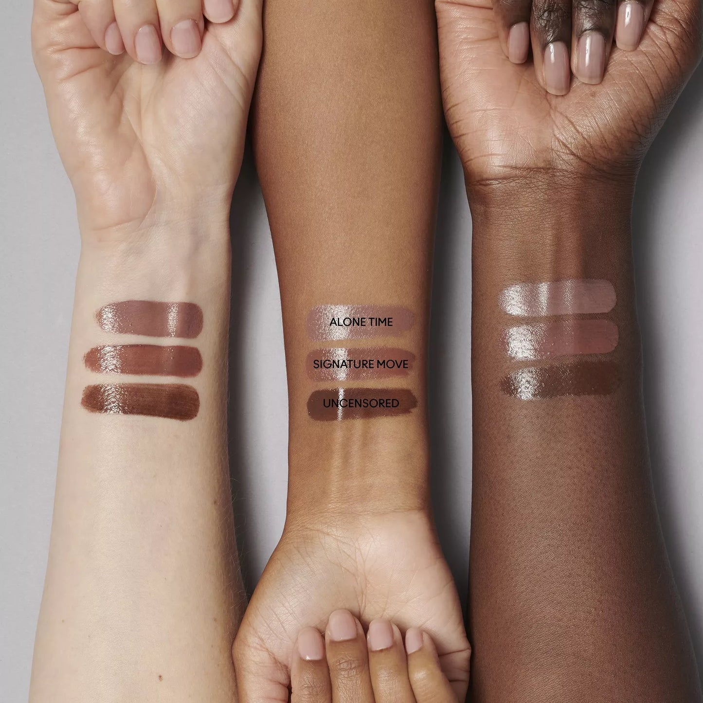 Lustreglass Sheer-Shine Lipstick-Uncensored
Cool Dark Brown