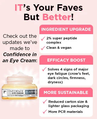 CONFIDENCE IN AN EYE CREAM ANTI-AGING PEPTIDE EYE CREAM