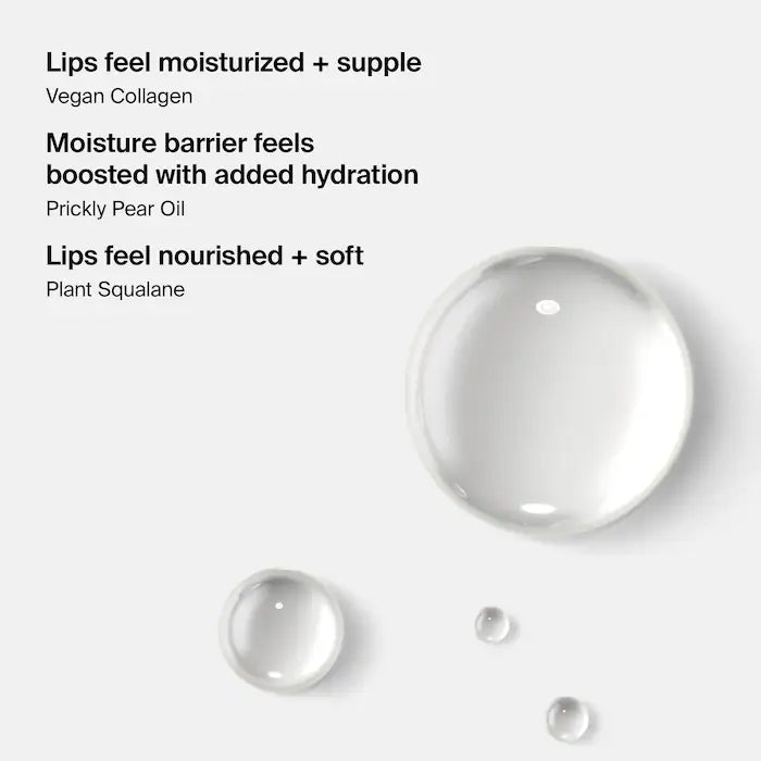 Mini PhD Hybrid Hydrating Tinted Lip Oil-Clear
