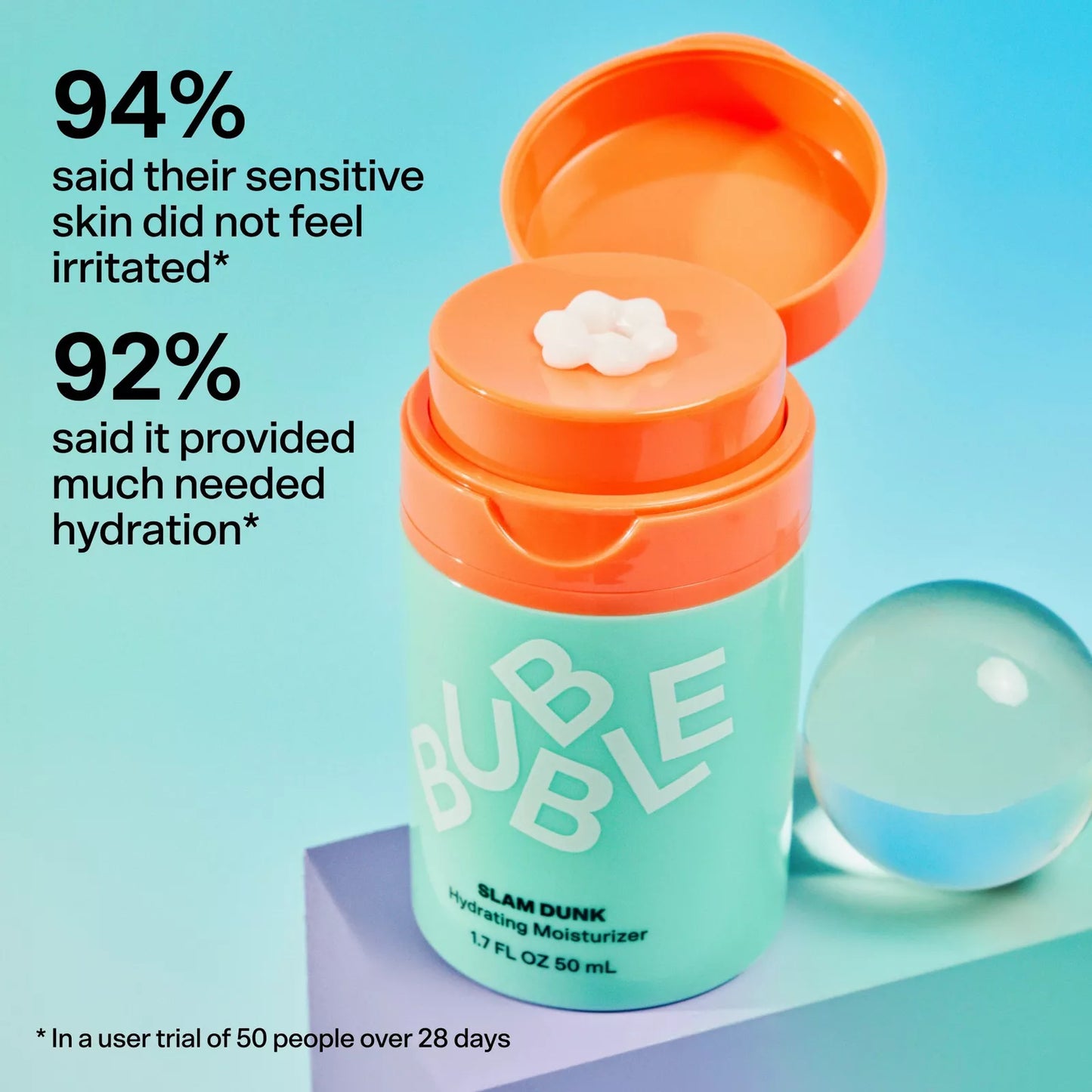 Slam Dunk
HYDRATING MOISTURIZER