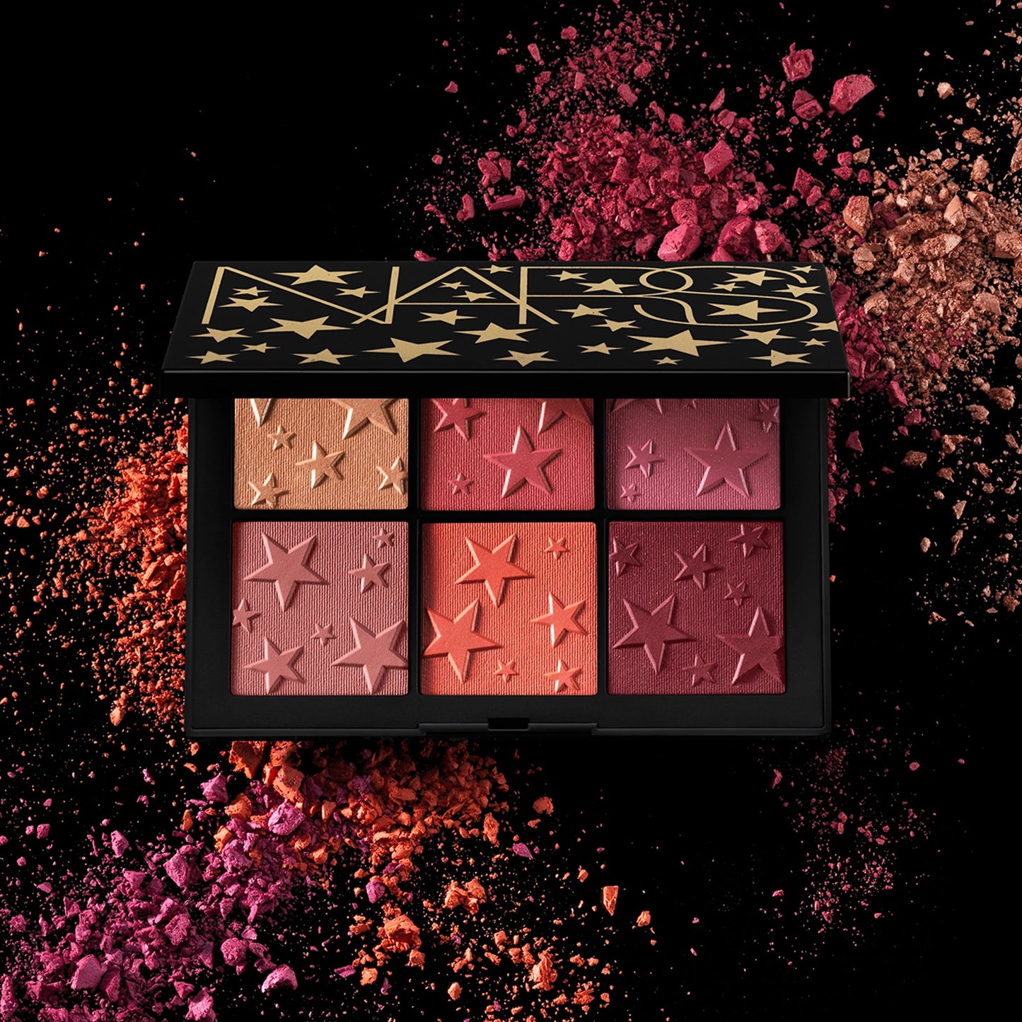Rising star face palette