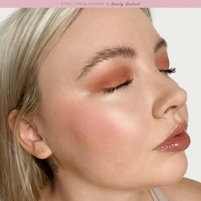 Stay Vulnerable Melting Cream Blush-Nearly neutral