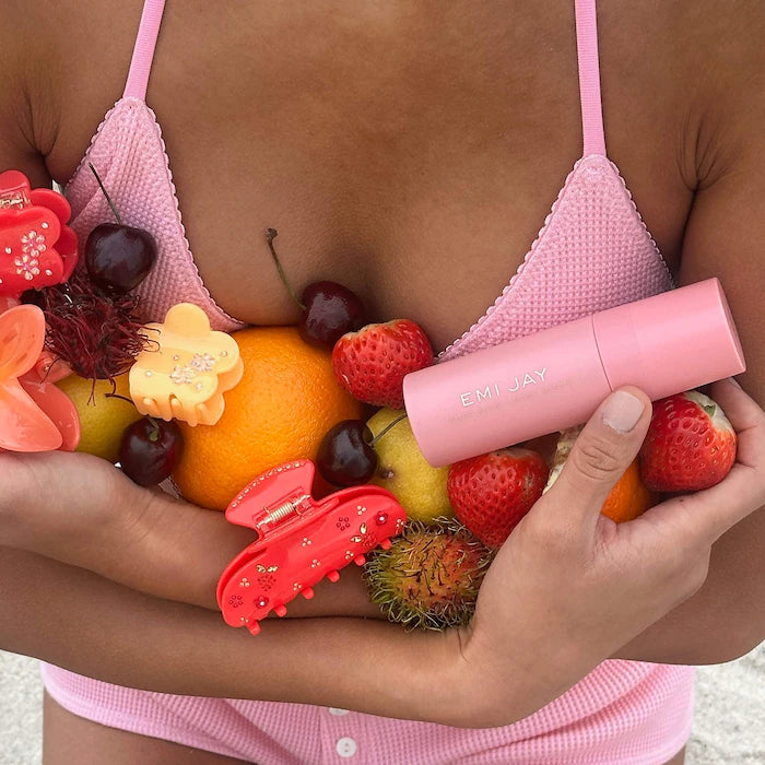 Aura Hair & Body Fragrance Mist in Lychee Baby with Lychee, Cherry, & Vanilla