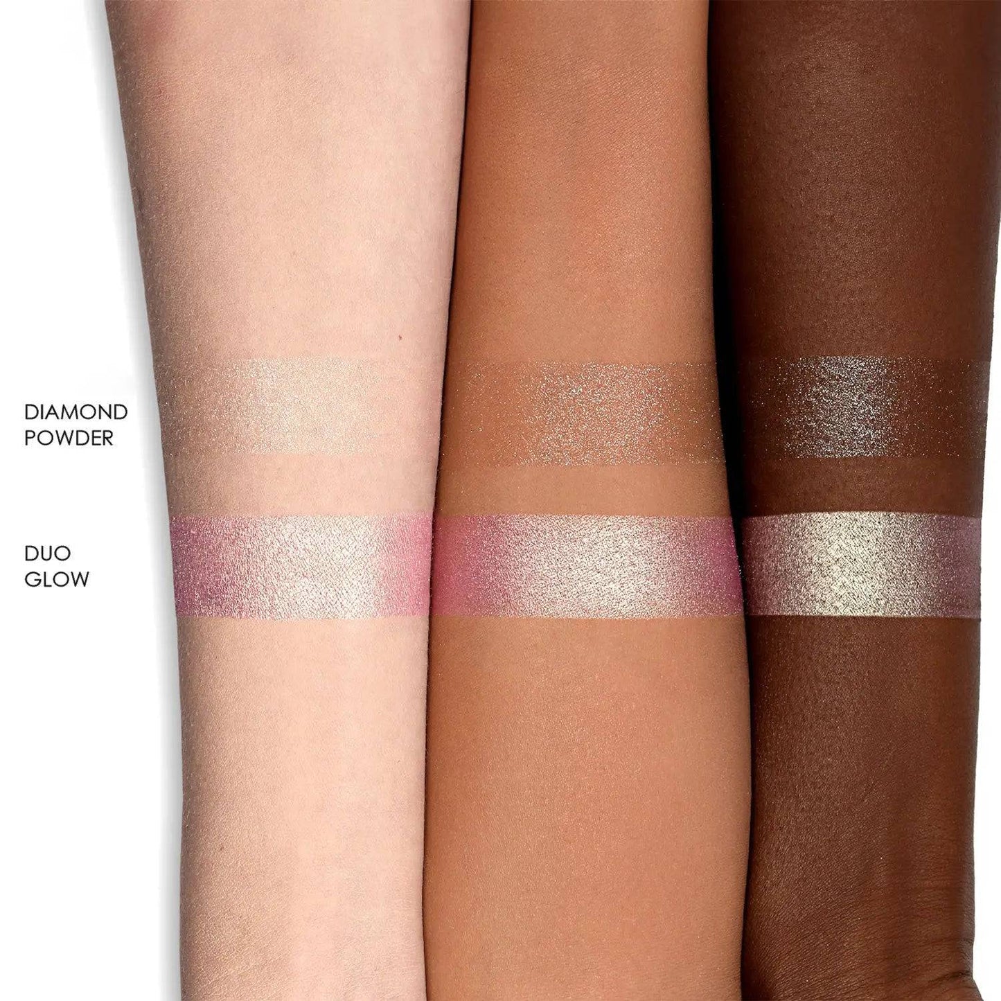 MINI DIAMOND & GLOW
BLUSH & HIGHLIGHTING POWDER