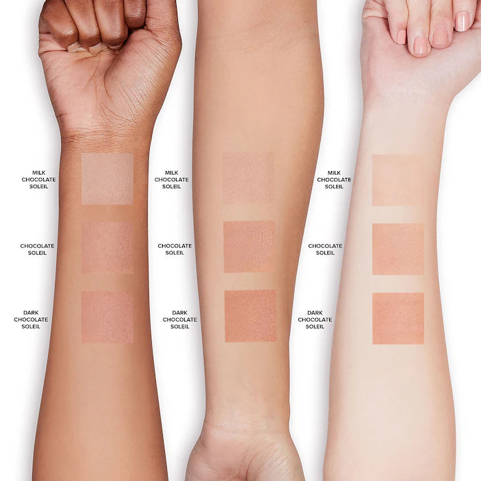 Chocolate Soleil Matte Bronzer-Milk Chocolate - light to medium