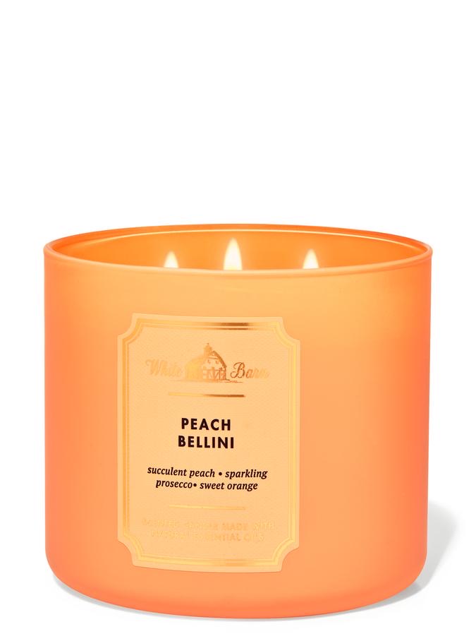 Peach Bellini - 3-Wick Candle