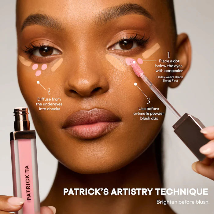 Liquid Transition Brightening Blush-Shy At First - pink