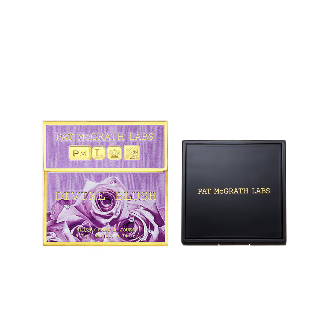 Skin Fetish: Divine Blush-DESERT ORCHID (BRONZE ROSE WITH GOLDEN PEARL)