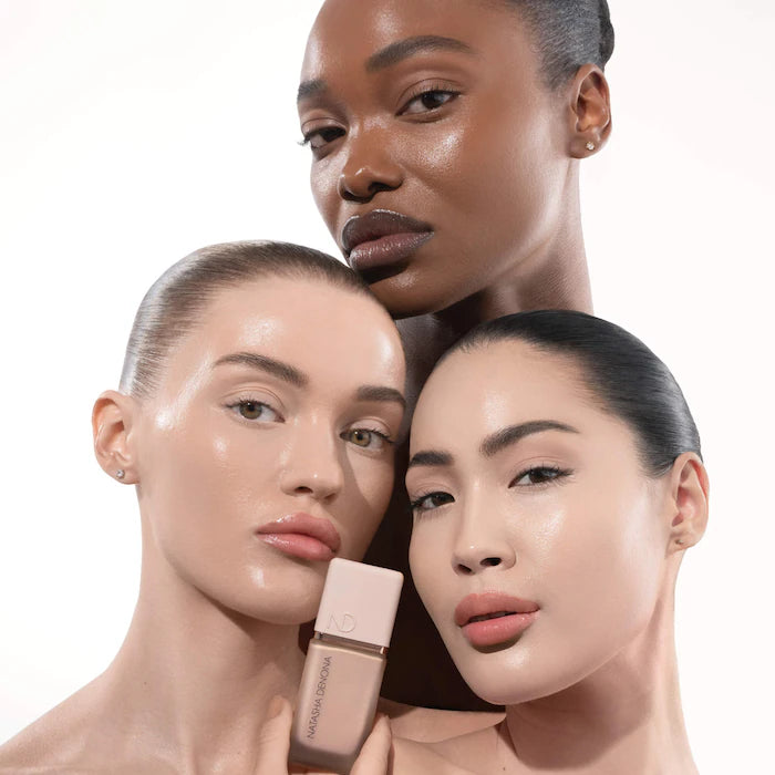 Hy-Glam Foundation Hydrating & Blurring Luminous Longwear Serum Foundation-P3 - light peach