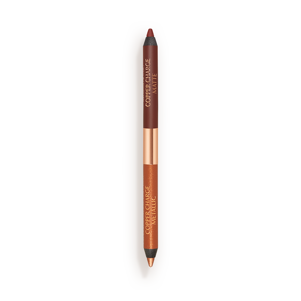 Copper Charge - Matte & Metallic Copper-bronze Eyeliner