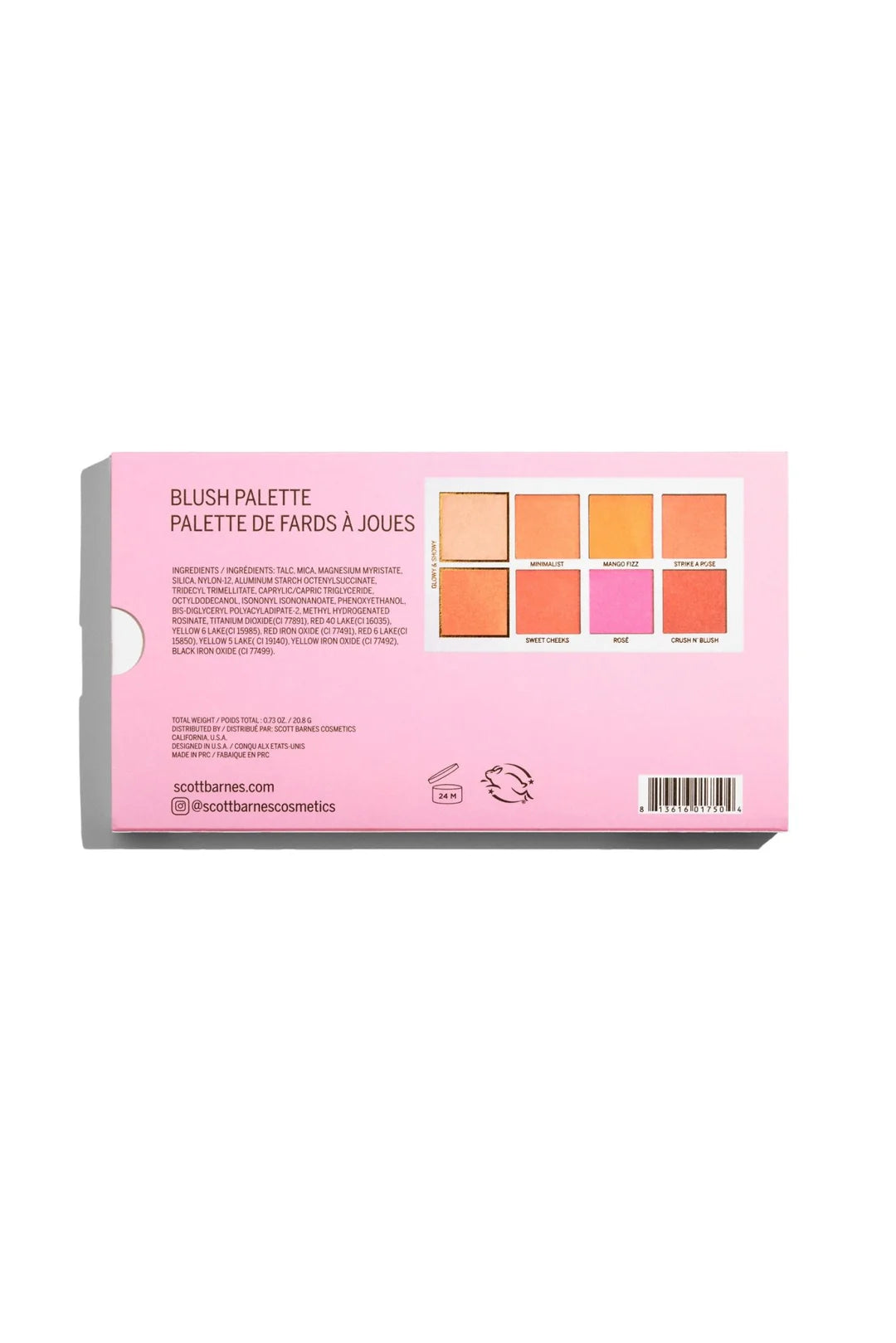 Chic Cheek N°1 - Blush Palette