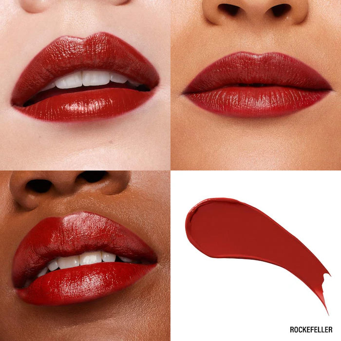 SuperSatin® Lipstick-Rockefeller - rich brick red