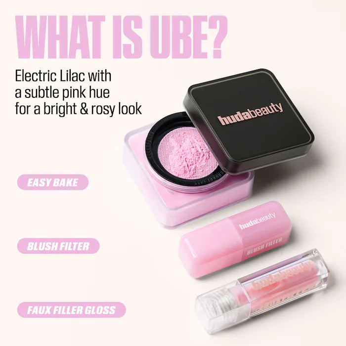 Faux Filler Shiny Non-Sticky Lip Gloss-UUU Baby - electric lilac-LIMITED EDITION