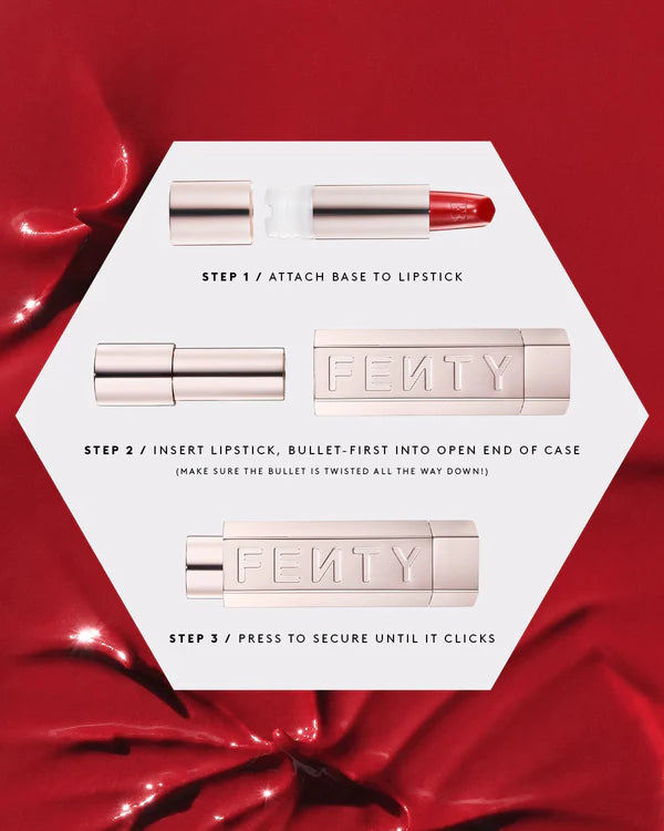 Fenty Icon The Fill Semi-Matte Refillable Lipstick