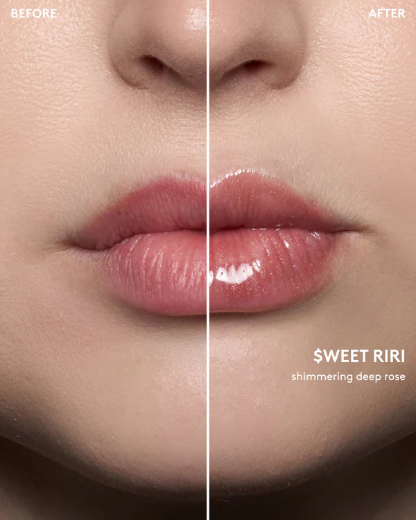 GLOSS BOMB SWIRL TWISTED LIP LUMINIZER-$weet RiRi