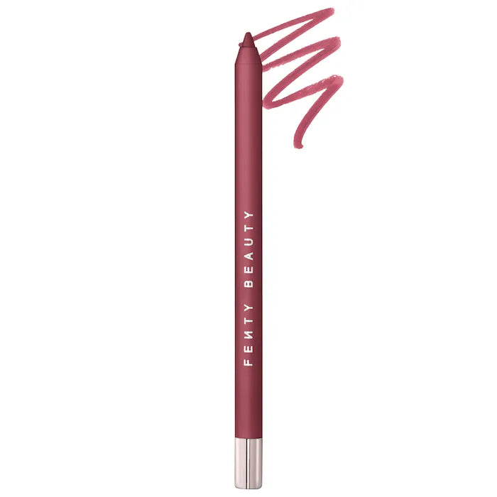 Trace'd Out Longwear Waterproof Pencil Lip Liner-RIRI - rose mauve