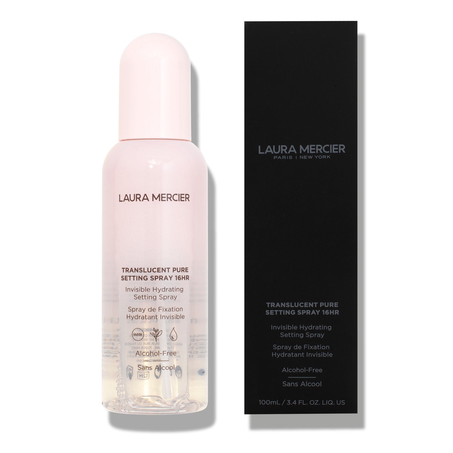 Laura Mercier Translucent Pure Setting Spray 16HR 100ml