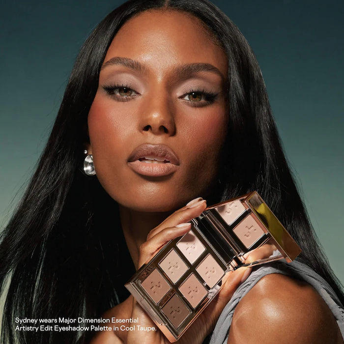 Major Dimension Essential Artistry Edit Eyeshadow Palette-Cool Taupe