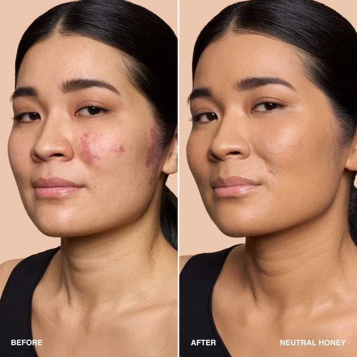 Weightless Skin Oil-Controlling Foundation SPF 15 with Hyaluronic Acid-Neutral honey