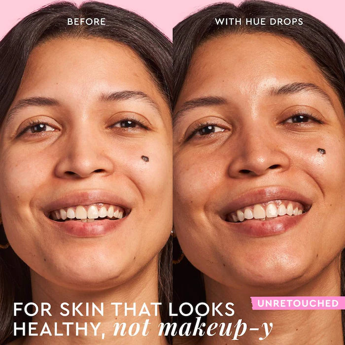 Mini Watermelon Glow Niacinamide Hue Drops Sun Glow Serum