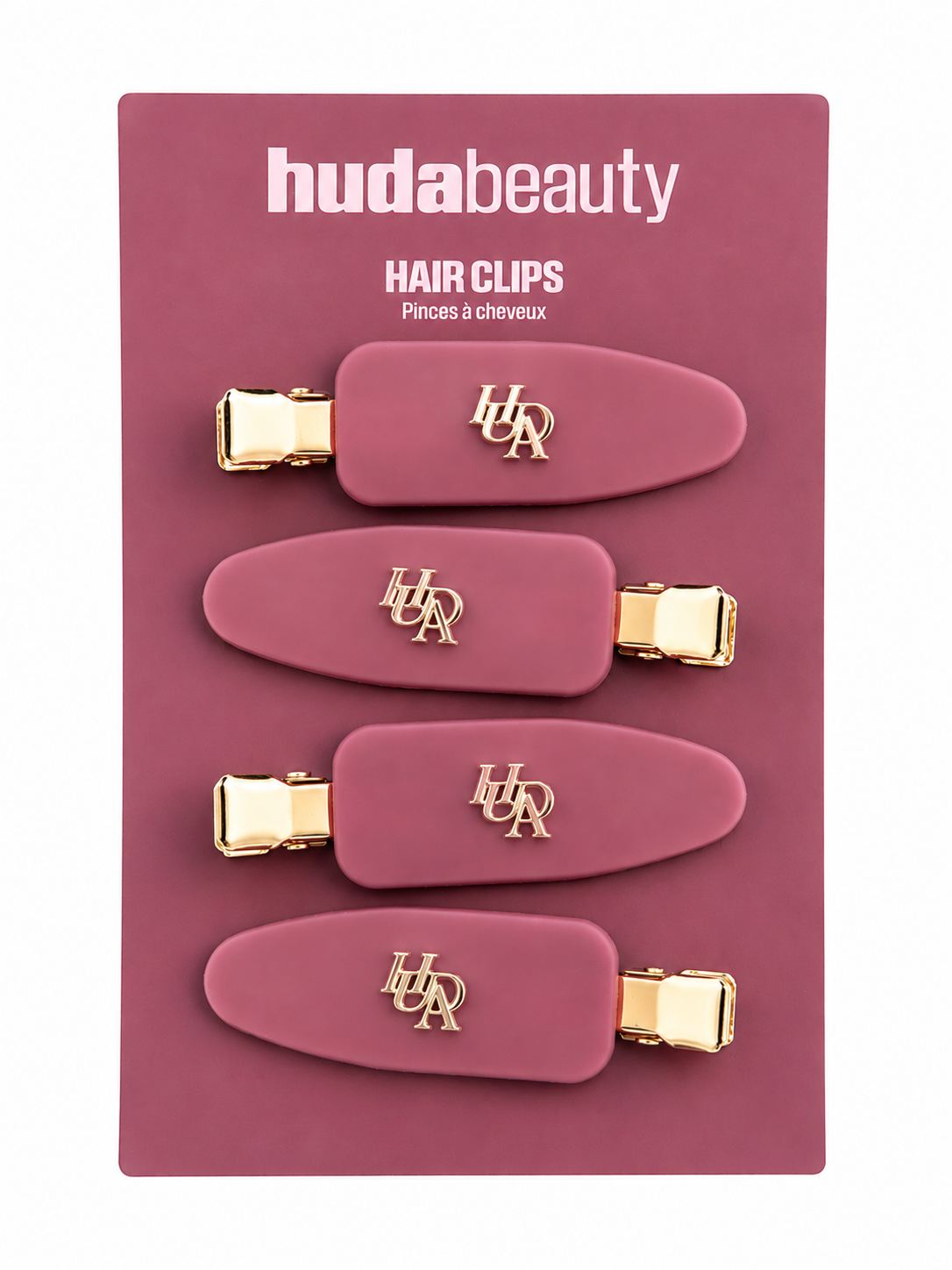 Huda Beauty hair clips