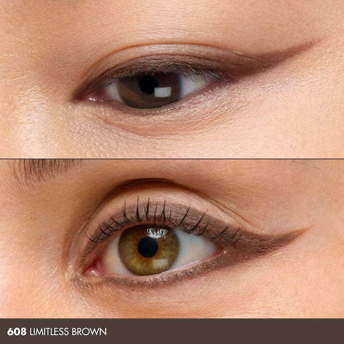 Mini Artist Color Pencil Long-Lasting Lip Liner-608 Limitless Brown - Rich Chocolate Brown-0.7g