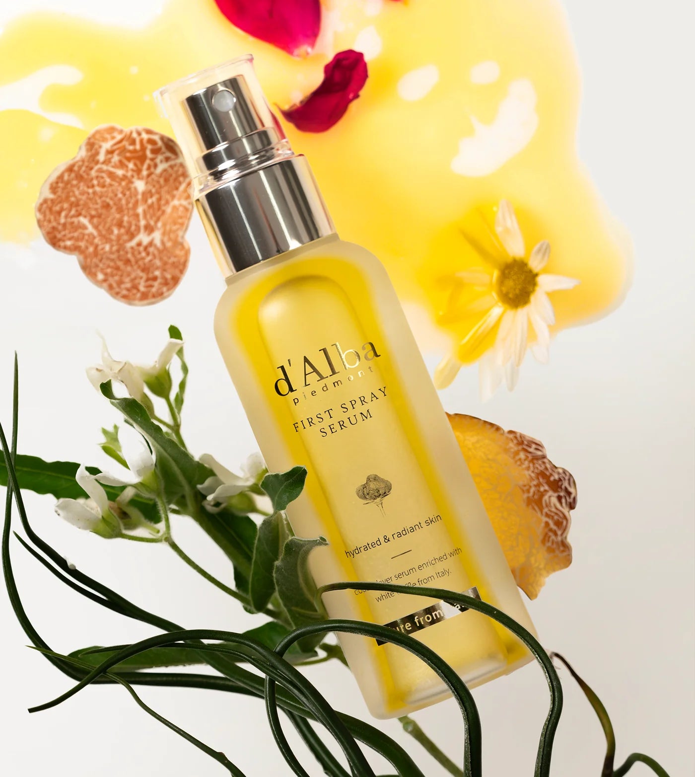 d'Alba White Truffle First Spray Serum ( Makeup artist secret for flawless skin )