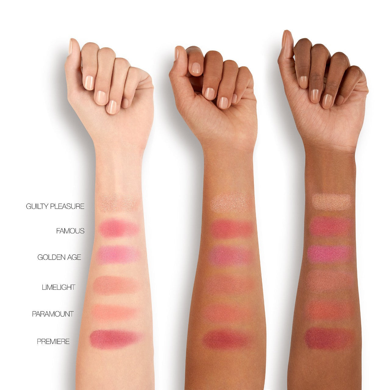 Rising star face palette