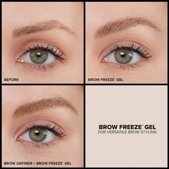 Mini Brow Freeze® Gel Extreme-Hold Clear Wax-Gel