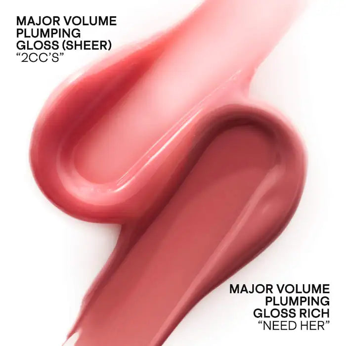 Major Volume Plumping Lip Gloss-Need Her - rich soft blush