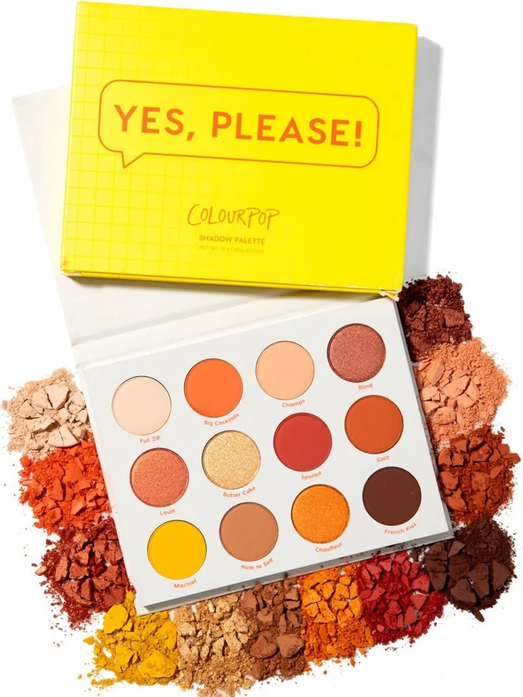Yes please eyeshadow