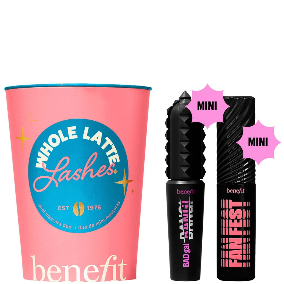 Benefit - Whole Latte Lashes Set