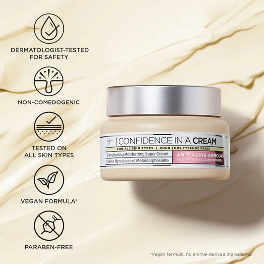Confidence in a Cream Anti-Aging Hydrating Moisturizer
