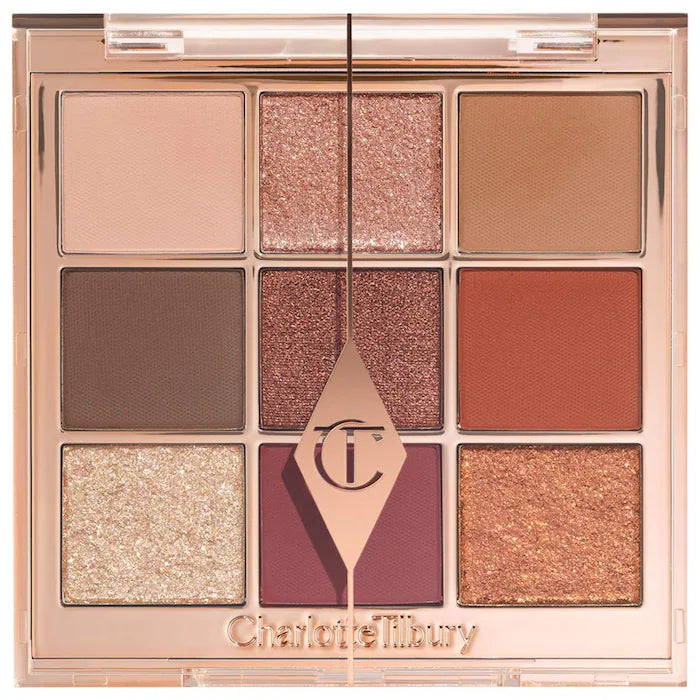 Charlotte’s Beautifying Eye Trends Eyeshadow Palette-sensual sunset