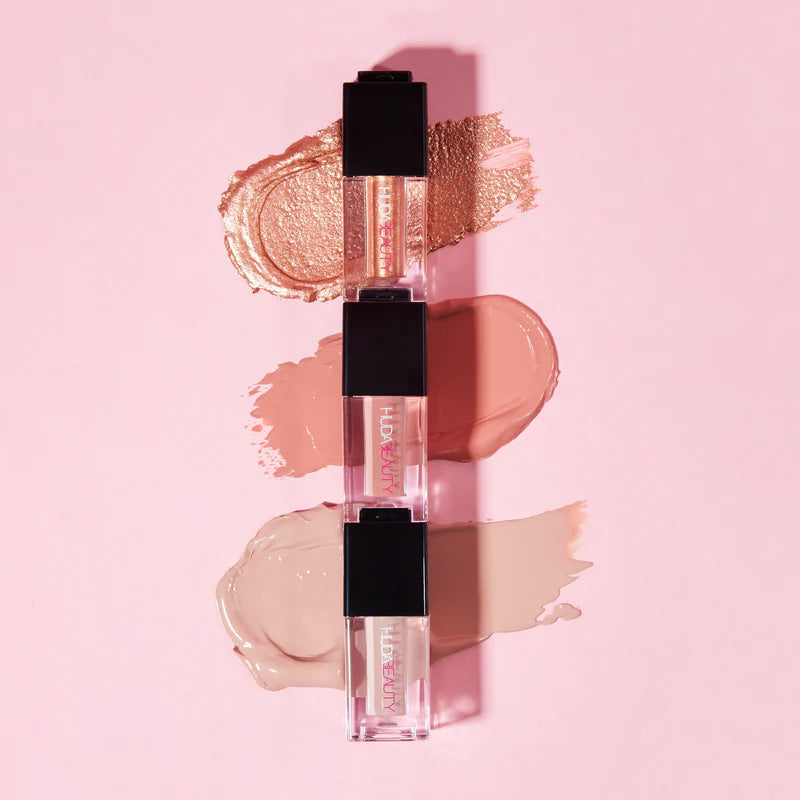 HUDA BEAUTY Mini Melted Shadows Trio- soft pinks