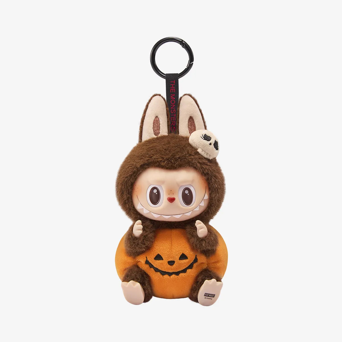 Happy Halloween Party Series-Sitting Pumpkin Vinyl Plush Pendant- AUTHENTIC WITH RECEIPT - SUPER LIMITED EDITION