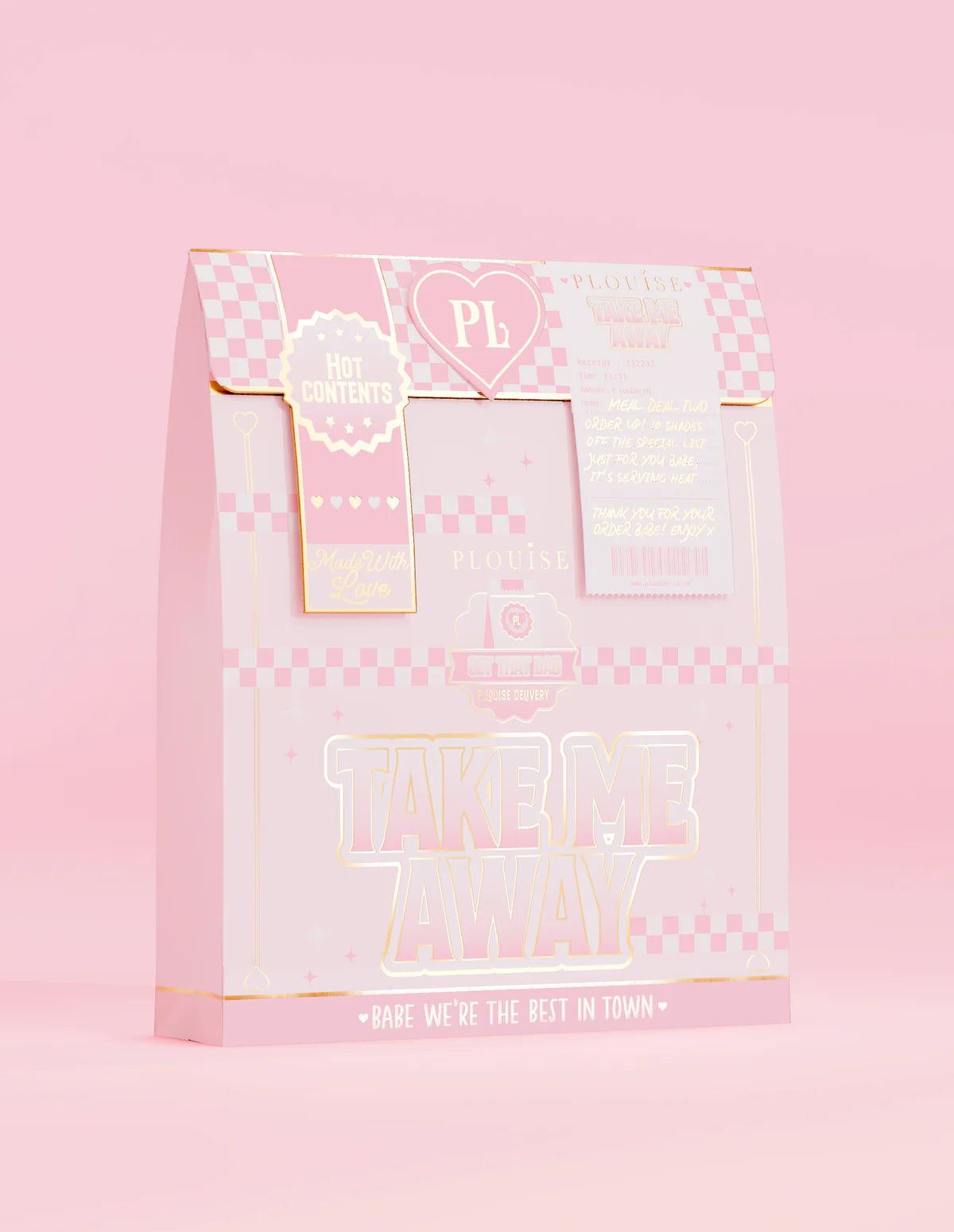 P.LOUISE COSMETICS Take Me Away Lip Liner Sets - pink (280$Value)