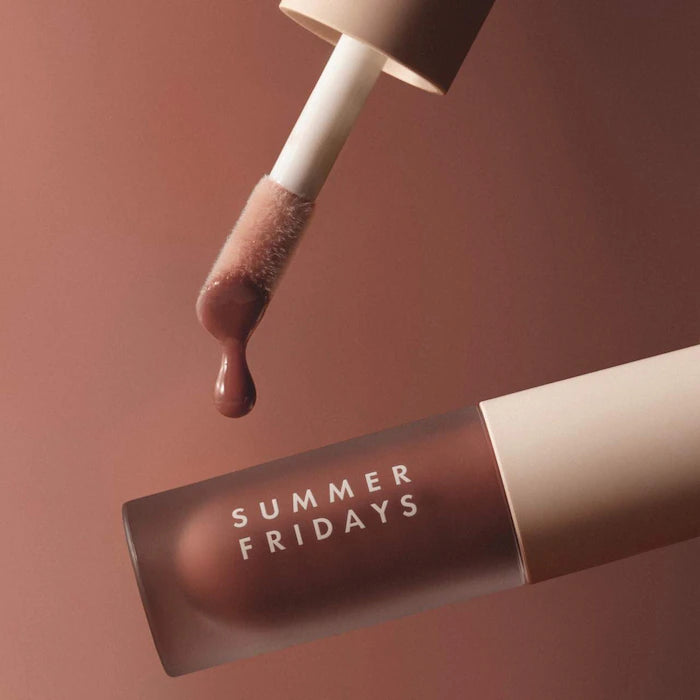 Dream Lip Oil for Moisturizing Sheer Coverage-Warm Beige - a nourishing touch of sheer warm beige