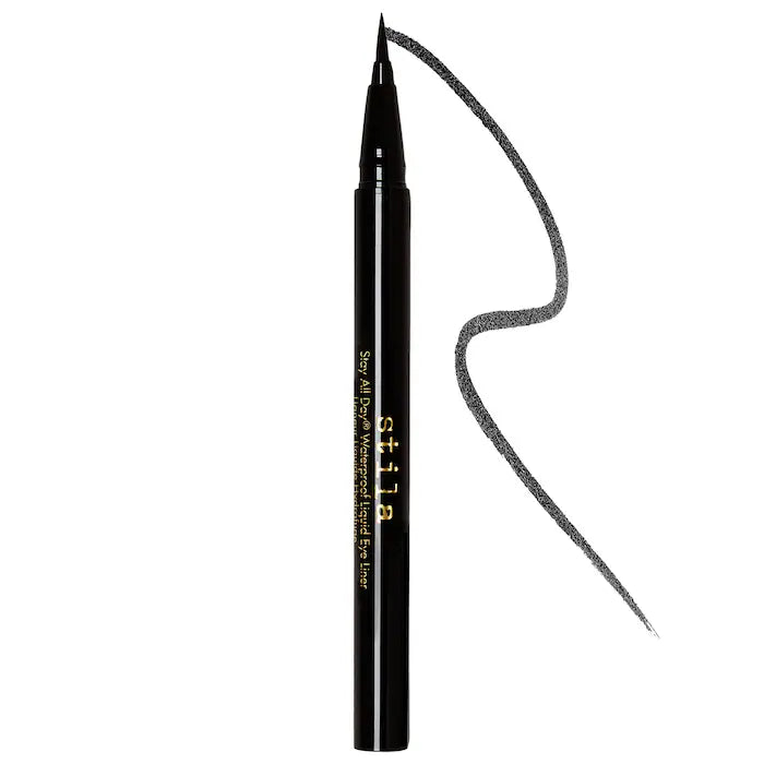 Stay All Day® Waterproof Liquid Eye Liner-Intense Black - jet black