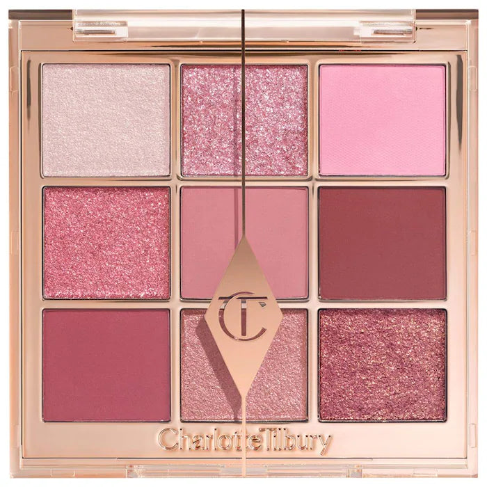 Charlotte’s Beautifying Eye Trends Eyeshadow Palette-pink love