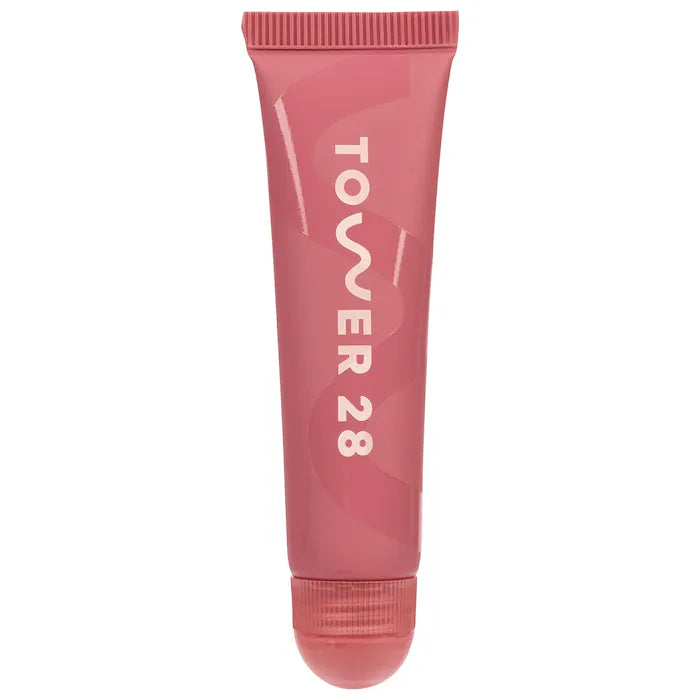 LipSoftie™ Hydrating Tinted Lip Treatment Balm-Red Bean Mochi - sheer rosy nude