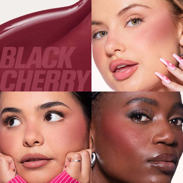 Blush Filter Soft Glow Liquid Blush-Black Cherry - burnt berry