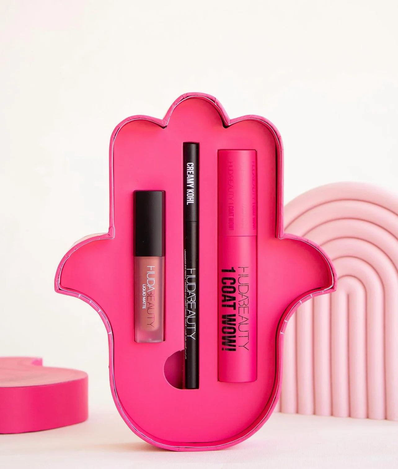Huda Beauty Habibti Eye and Lip Set (90$ value)